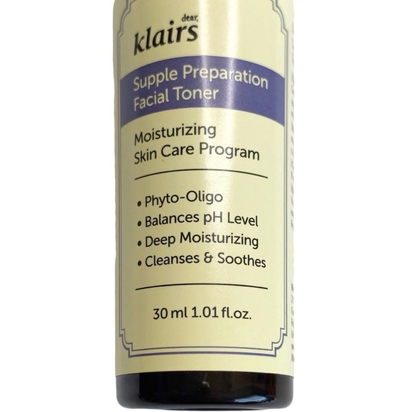 FREE w/$25 Order 𖦹 new Klairs ☼ Supple Preparation Facial Toner ☼ Hyaluronic - Picture 8 of 16
